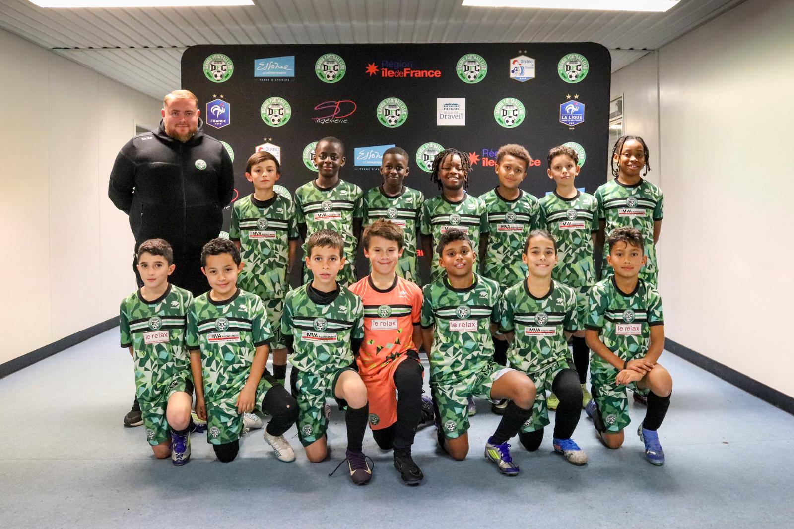 Photos officielles de l'école de foot