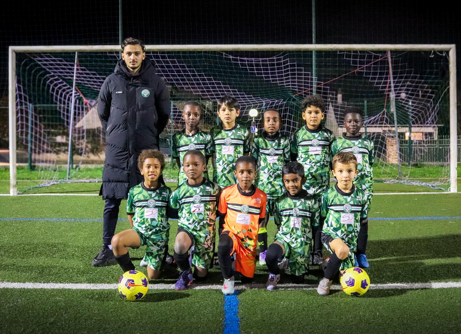 Photos officielles de l'école de foot