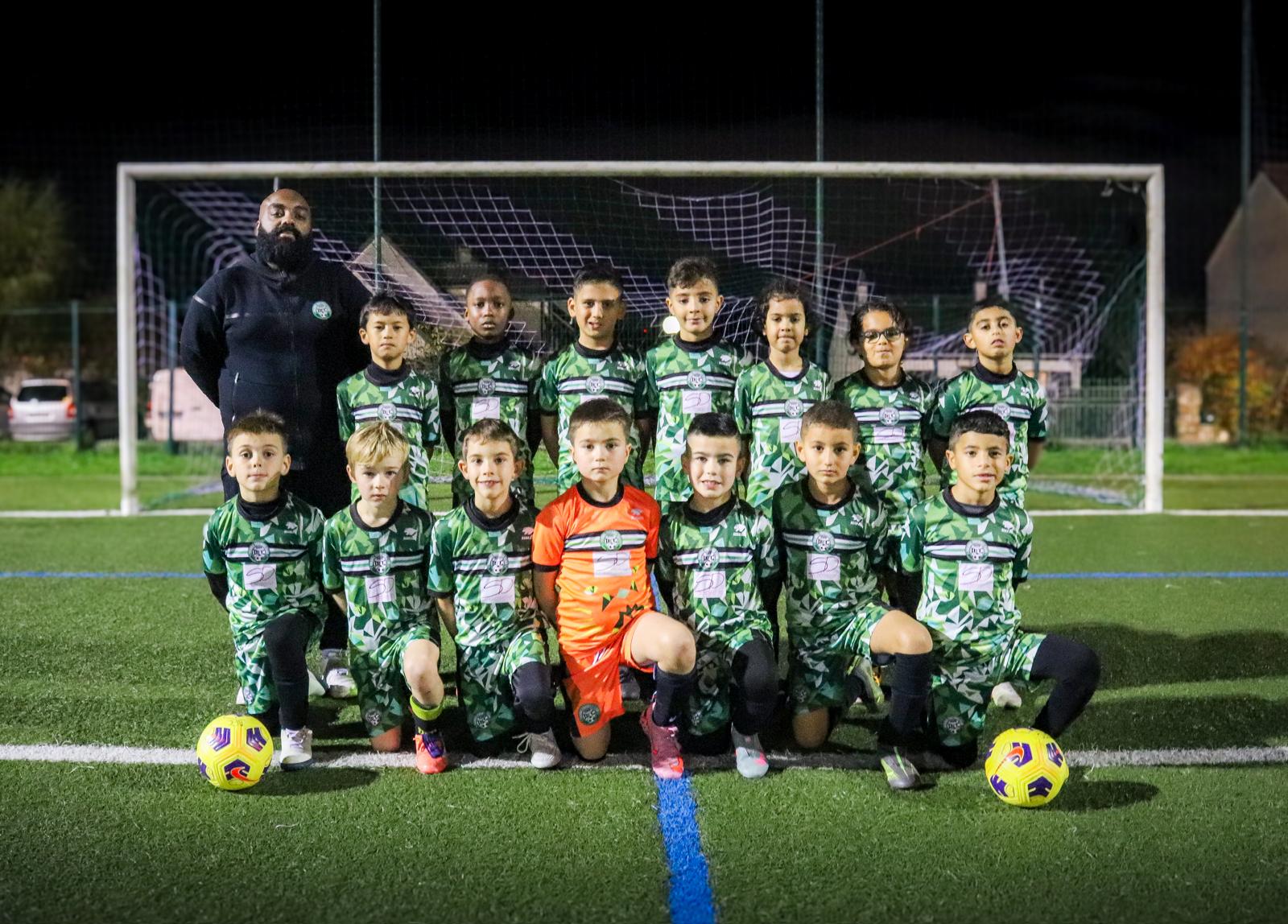 Photos officielles de l'école de foot