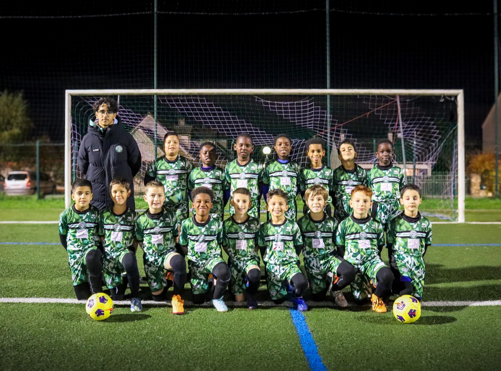 Photos officielles de l'école de foot