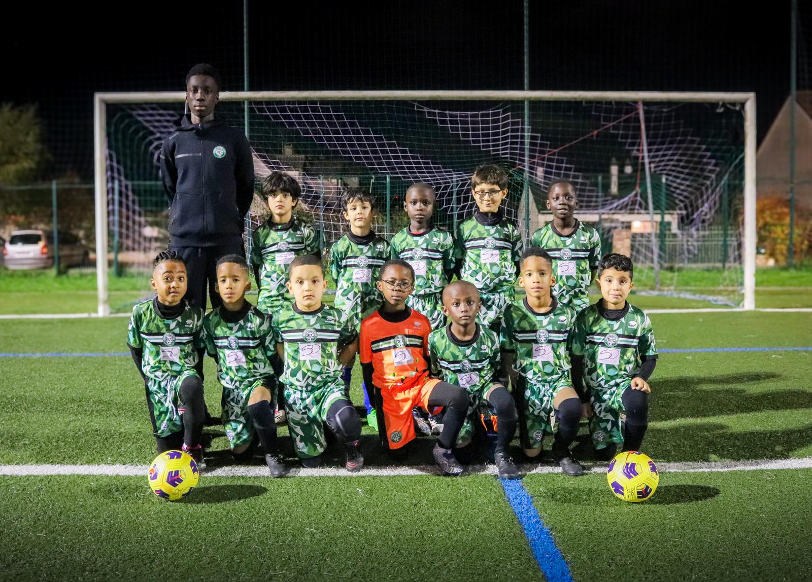 Photos officielles de l'école de foot