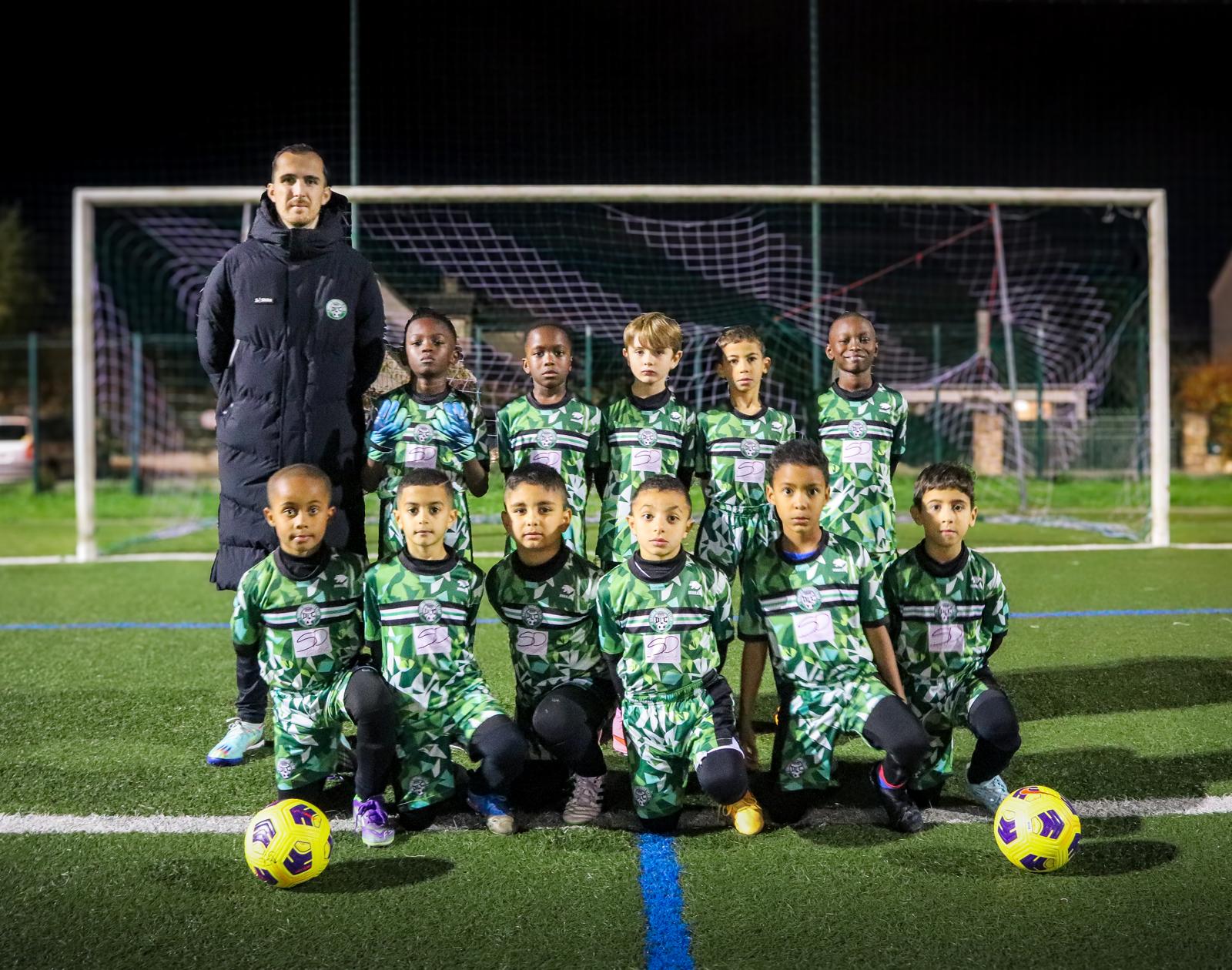 Photos officielles de l'école de foot