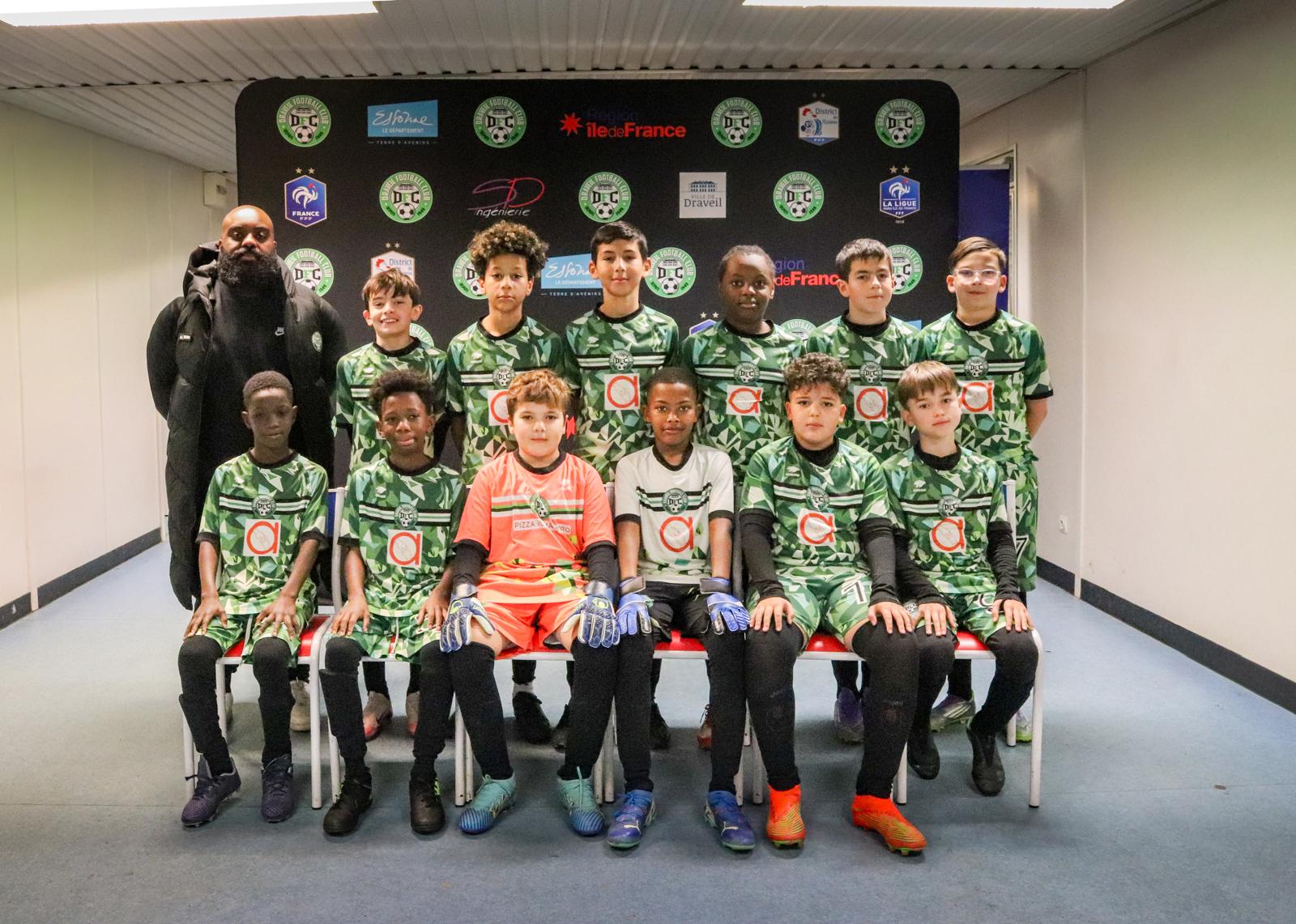 Photos officielles de l'école de foot