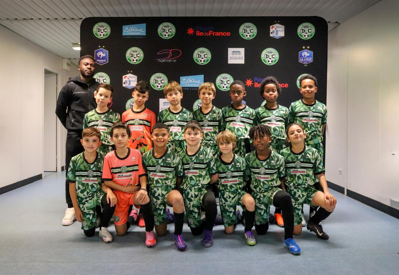 Photos officielles de l'école de foot