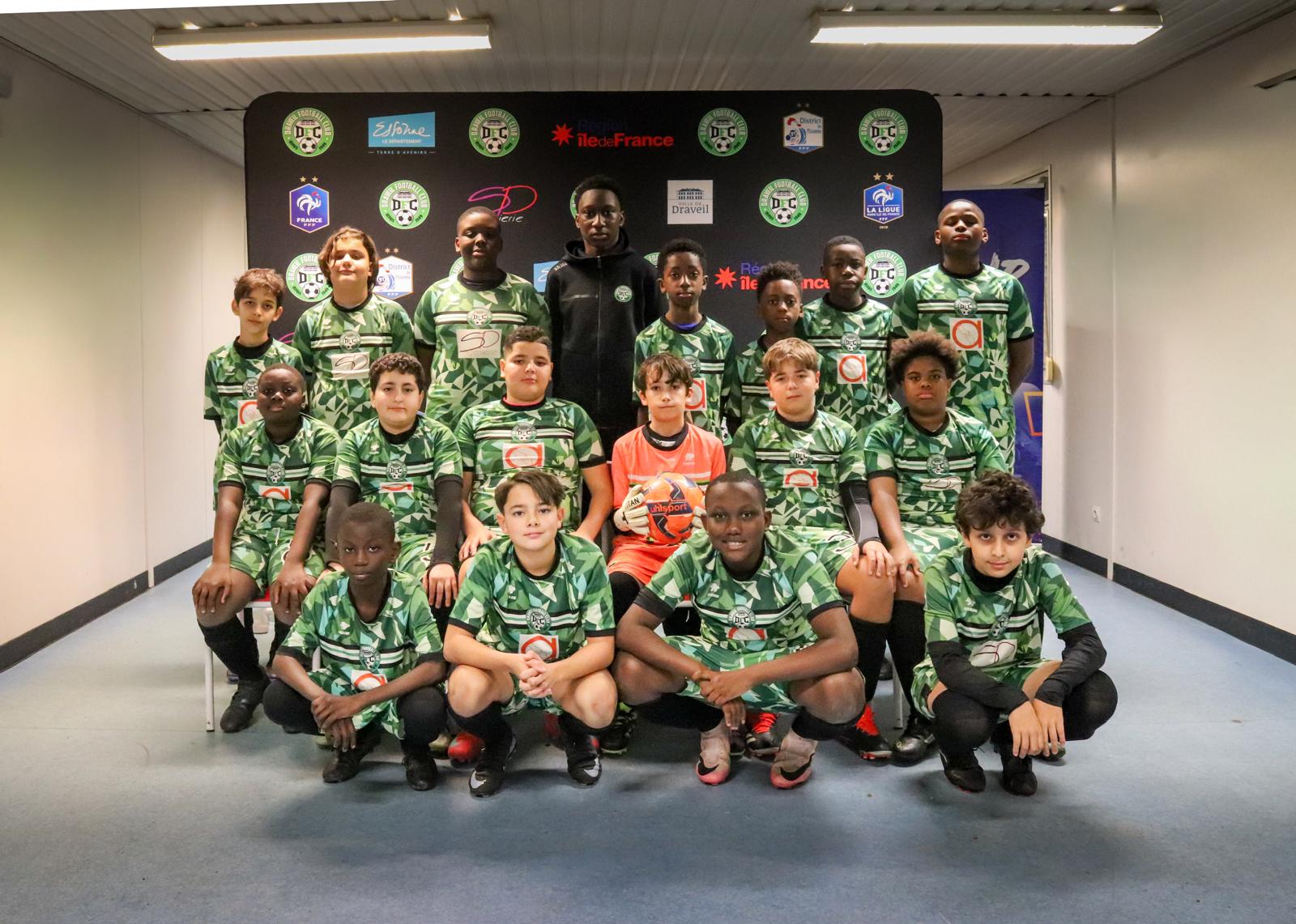 Photos officielles de l'école de foot