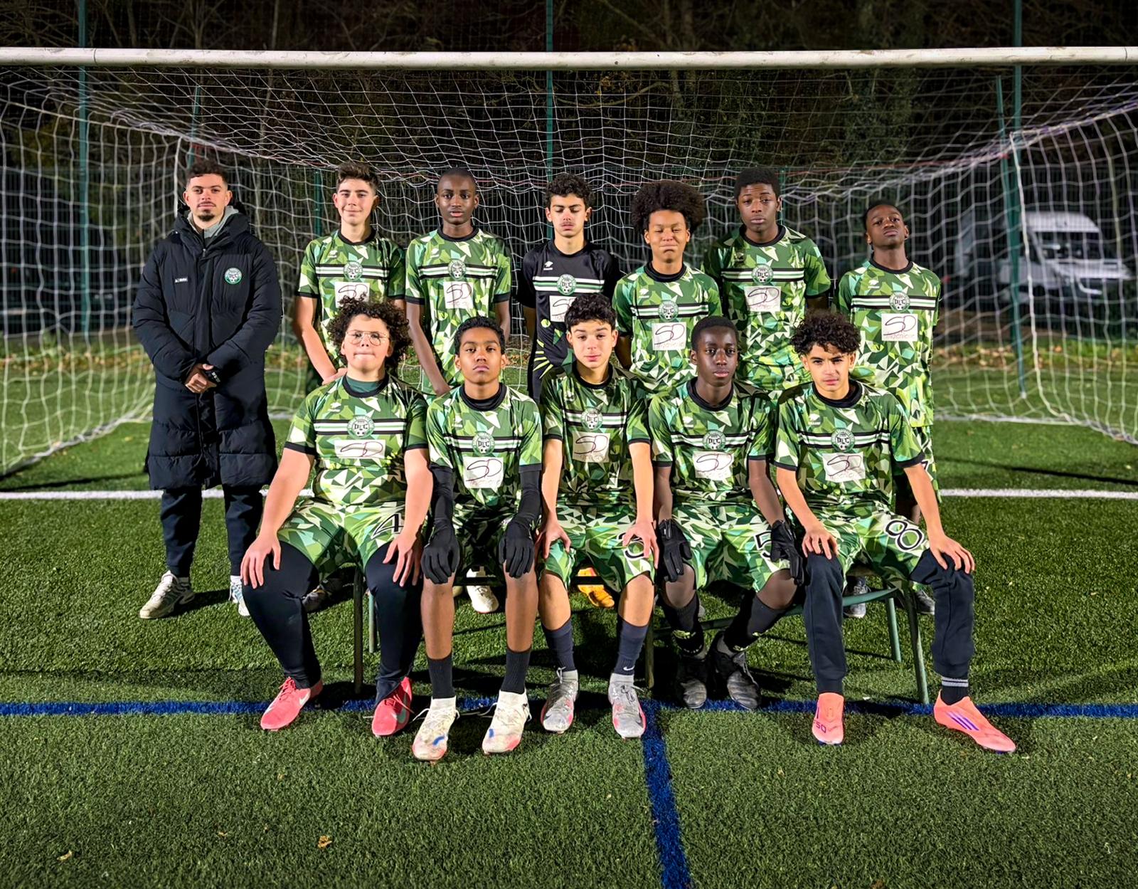 Photos officielles de l'école de foot