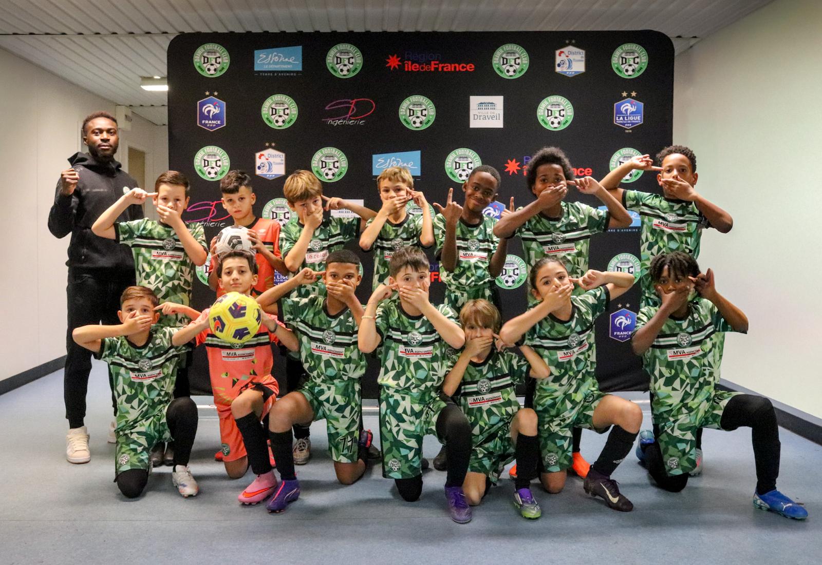 Photos officielles de l'école de foot