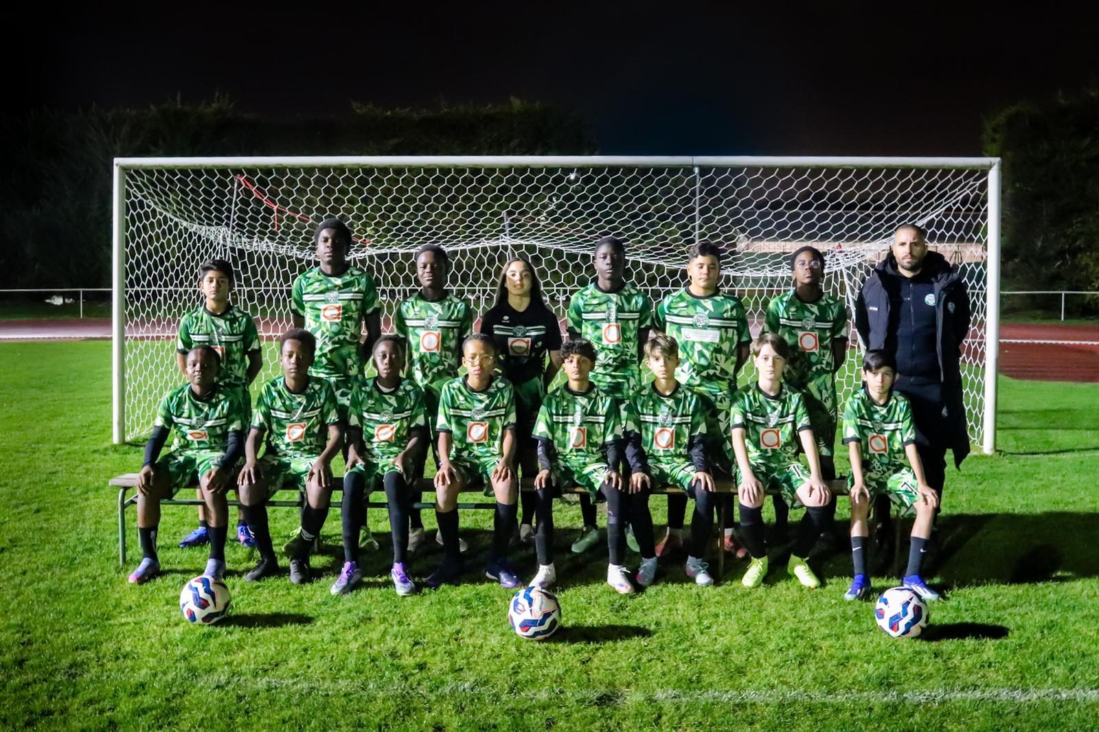 Équipe U14B