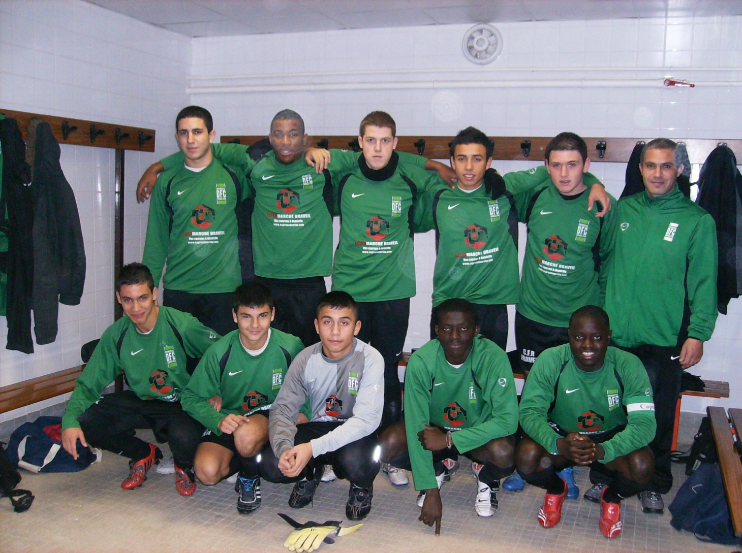 Équipe U19 du Draveil FC